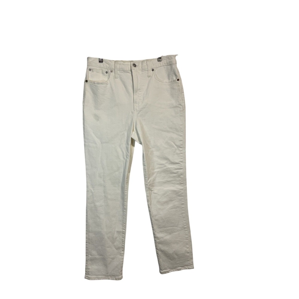 Madewell Jeans Women's Size 28 Off White The Perfect Vintage Jean NWT